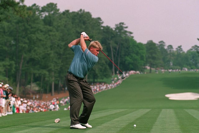 14. Which former Open champion never broke par in any round at the Masters?
a) John Daly; b) Ben Curtis; c) Bobby Jones