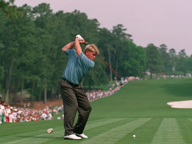 14. Which former Open champion never broke par in any round at the Masters?
a) John Daly; b) Ben Curtis; c) Bobby Jones