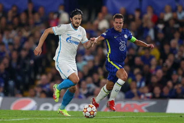 Everton are set to battle Arsenal for the free transfer of Zenit St Petersburg forward Sardar Azmoun next summer with Farhad Moshiri and Marcel Brands big fans. (90min)

 (Photo by Catherine Ivill/Getty Images)