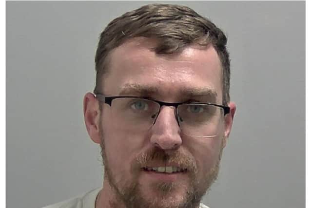 Lee Elwood is wanted by South Yorkshire Police