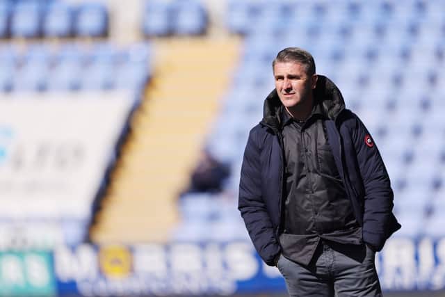 Ryan Lowe has spoken about the postponement of Preston North End's clash with Sheffield United on Boxing Day (Photo by Matthew Ashton - AMA/Getty Images)