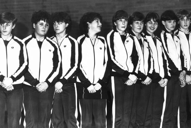Myers Grove School netball team.....February 14, 1983