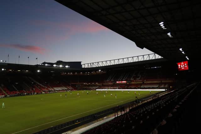 Sheffield United face Arsenal at Bramall Lane this weekend: Darren Staples/Sportimage