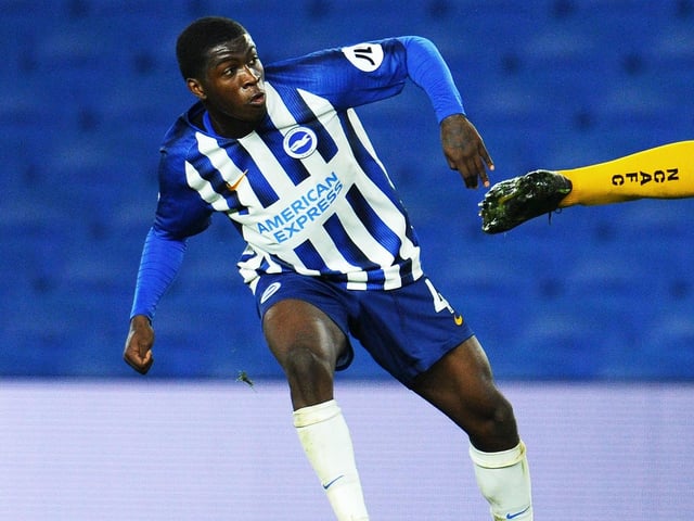 The attacking midfielder cost Brighton £2.5m from Manchester City last year and joins Donny on a season-long loan.