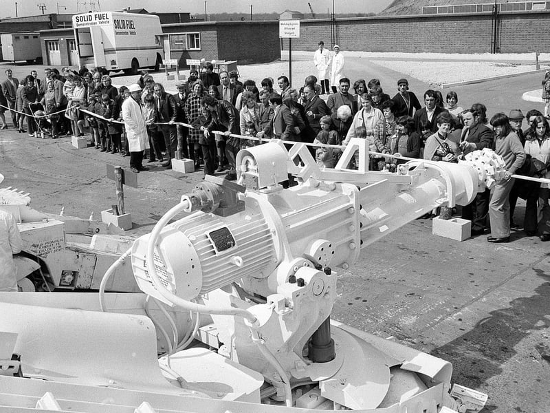 Warsop Main Colliery's open day in 1973 - did you go to this?