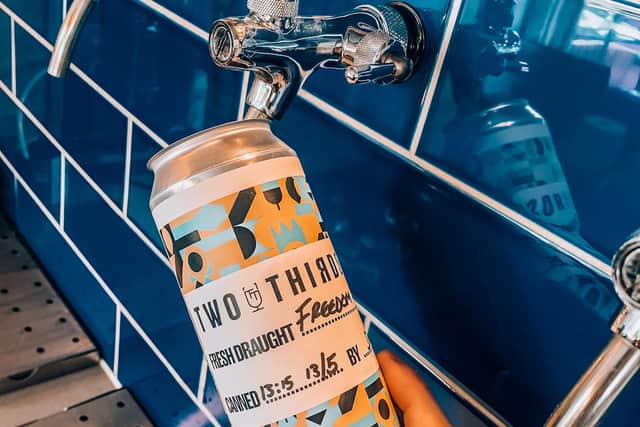 Two Thirds is a craft beer bar based on Abbeydale Road