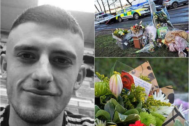 Lewis Williams was shot dead in Wath Road, Mexborough, on Monday