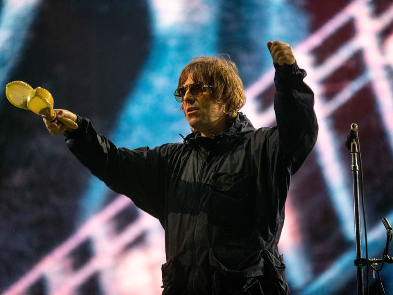 Liam Gallagher has been forthright about his love for Celtic and has been spotted buying kit for his kids.