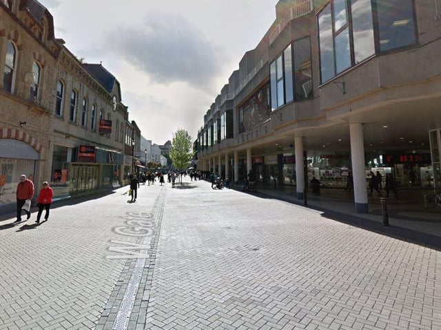 There were three reports of anti-social behaviour crime in and around Westgate in December 2019.