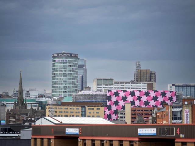 Birmingham is the third biggest city in the United Kingdom with a population of 2,665,100.