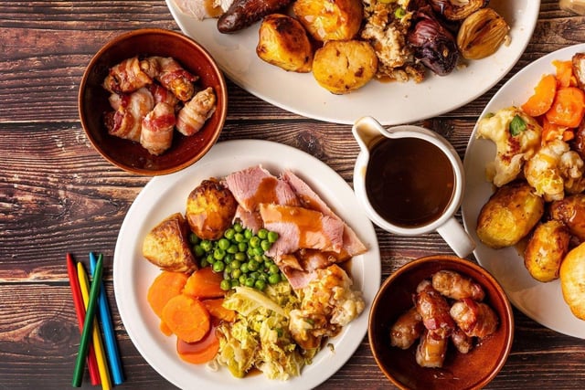 Toby Carvery is continuing to offer the 50 per cent discount, but it does not apply to alcoholic drinks. The deal means that an unlimited carvery meal will cost 3.65 GBP instead of 7.30 GBP
