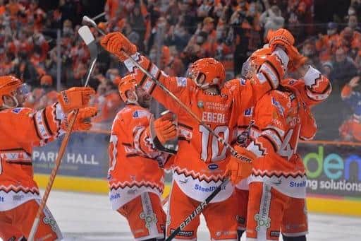 Tanner Eberle is a player that Sheffield Steelers coach Aaron Fox would have liked to have kept. Picture: Dean Woolley