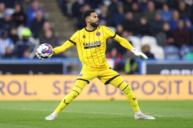 Under contract until 2024. United’s No.1 goalkeeper last season was a big part in their promotion success and as things stand he is set to receive a long-awaited chance to shine in the top-flight. But then is another set to become a free agent next summer