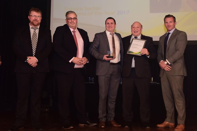 The firm, which works in the business to business sector, saving firms money on their annual energy bills, also won the Most Promising New Business and Service Sector categories of the awards in 2017.
Utility Alliance has had a meteoric rise since starting life in February 2015 with a team of just six staff. It had plans in place to increase that to 250 by the end of 2017.