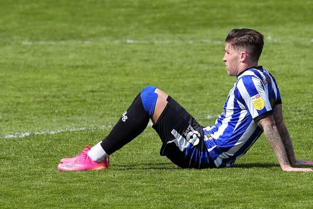 Josh Windass is a wanted man.