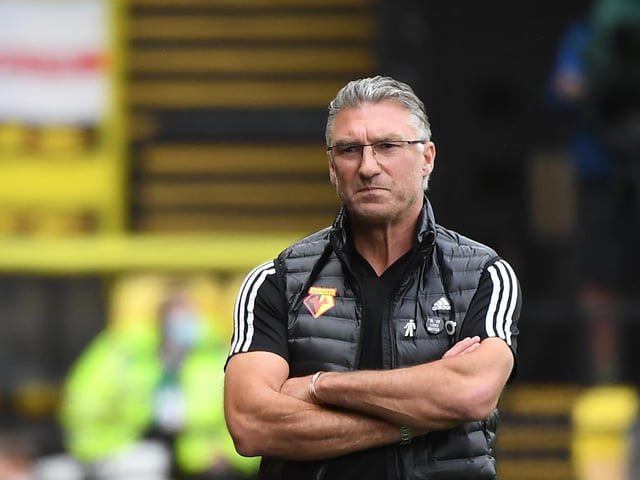 Current job: Unemployed. Last job: Watford. Career win percentage: 40.85%