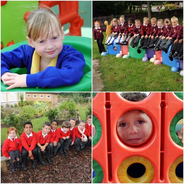 First class photographs from schools around Worksop. Can you spot anyone familiar?