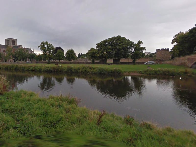 East Lothian has recorded 105 case in the last week, with a seven day rate of 98.
