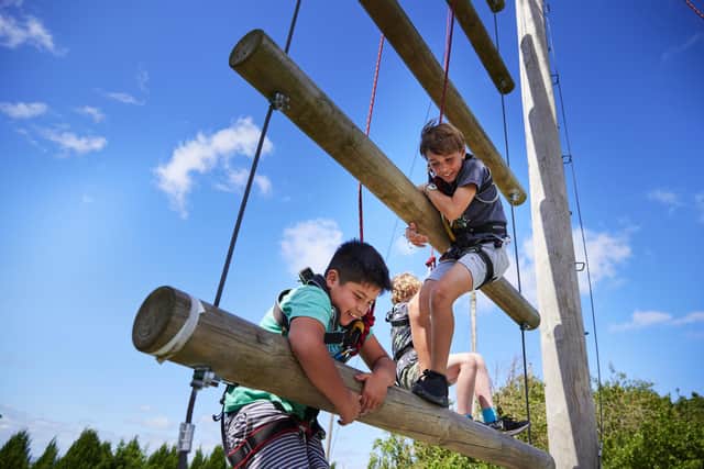 PGL offers Kid’s Only Adventure Camps at 10 centres, and Family Adventure Holidays at four sites, located across the UK.