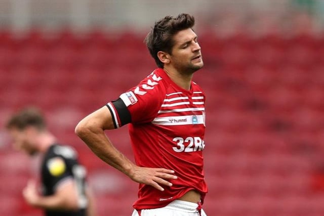 May be approaching the end of his Boro career with his contract set to expire at the end of the season. Has looked far more comfortable at centre-back since Warnock took charge.