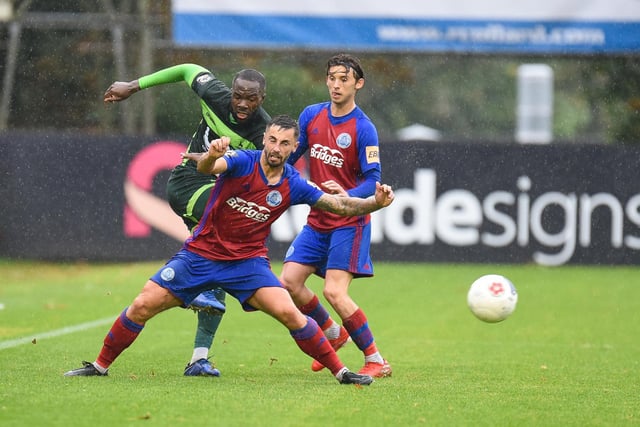 The Shots have made the play-offs in two of the last three seasons before being reprieved from relegation last May. Aldershot sit just above Wrexham in 16th and eight points off the play-offs.