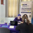 Scope's Community Disability Energy Advice session