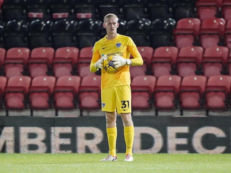 The keeper has been released by Morecambe following their relegation from League Two. Schofield - who made six appearances for Pompey in 2023-24, all of which came in cup competitions - made five appearances for Derek Adams' side following his move there in January.