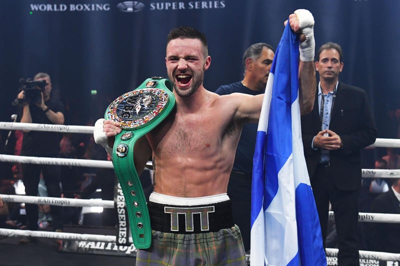 After seeing off Postol, Josh Taylor took part in the World Boxing Super Series. The knockout format saw him face American Ryan Martin in the quarter-final at the Hydro. Taylor took care of Martin in the seventh round to book his place in the semis and set up at maiden shot at the IBF world title.
