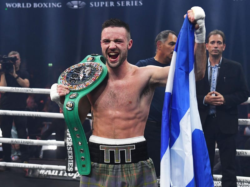 After seeing off Postol, Josh Taylor took part in the World Boxing Super Series. The knockout format saw him face American Ryan Martin in the quarter-final at the Hydro. Taylor took care of Martin in the seventh round to book his place in the semis and set up at maiden shot at the IBF world title.