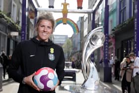 England international Millie Bright, formerly of Sheffield United (photo by John Phillips/Handout via Getty Images).