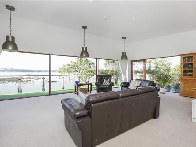 In case you wanted reminding how nice it would be to watch the sunset from this house.