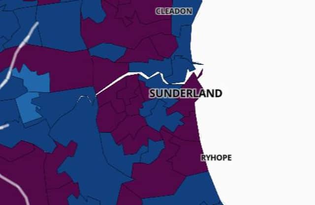 Weekly cases have doubled in Sunderland in the week after Christmas