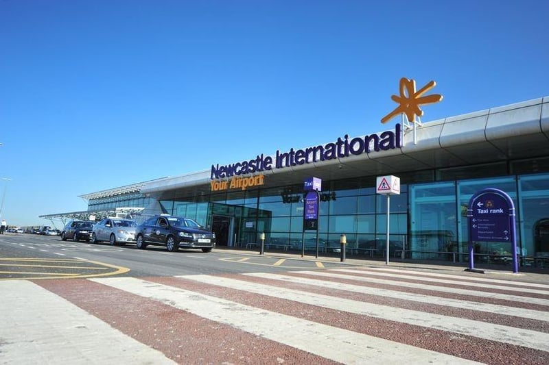 Aster and Thyme in Newcastle Airport was also awarded top marks. 