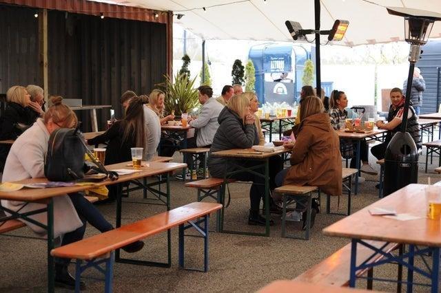 The Palm has transformed its front car park into Beach Box which has doubled its outdoor capacity. It's a great spot for some creative cocktails and street food. There's also live sports and DJs to enjoy.