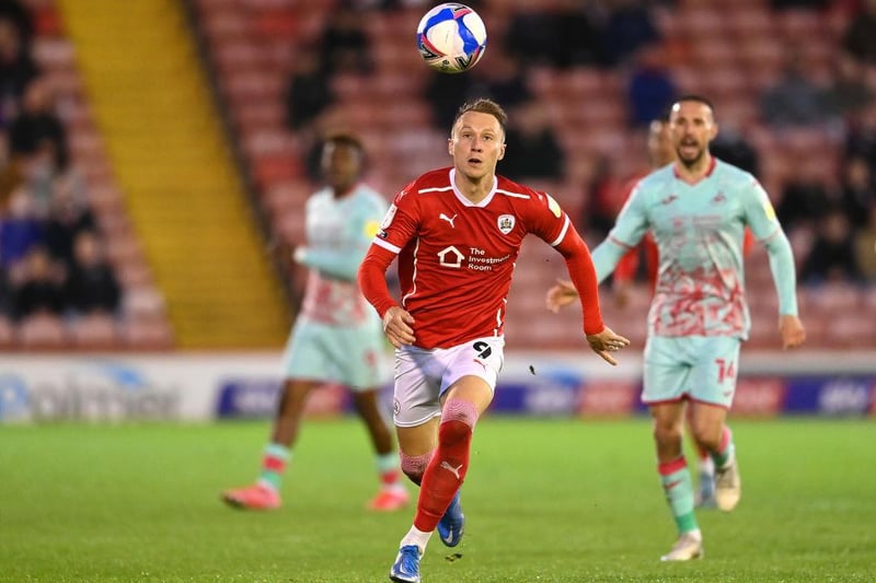 While Barnsley missed out on promotion via the play-offs last season, Woodrow, 26, reached double goalscoring figures in the Championship for the second season running. The striker has two years left on his contract at Oakwell.