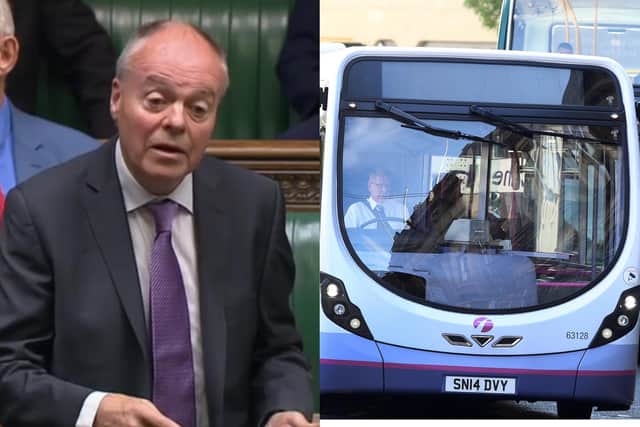 Sheffield South East MP Clive Betts has urged ministers to save ‘necessary’ bus services from closure in his constituency, saying they would be ignorant not to.