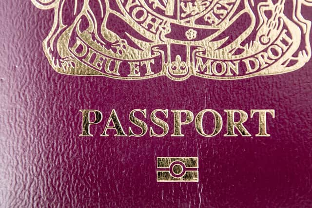 69 football fans across South Yorkshire who are subject to banning orders are being told to surrender their passports to prevent them travelling to the World Cup in Qatar. Picture: Anthony Devlin/PA Wire