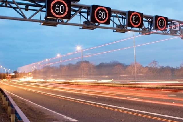 A coroner has ruled two pensioners who were killed on the M1 smart motorway near Sheffield would not have died if there had been a hard shoulder.