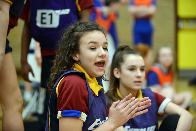 Plenty of excitement of the Tyne and Wear School Games in 2016.