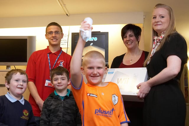 A Sheffield rehabilitation centre that provides support and therapy to children who have suffered brain injury were delighted this week to receive a Nintendo Wii from leading law firm Irwin Mitchell back in 2009