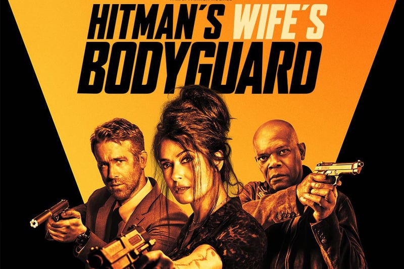 Hitman's Wife's Bodyguard (15) - The first film was bad enough with just Samuel L Jackson and Ryan Reynolds going at it, but now Salma Hayek's foul mouthed con woman joins the lads for some ultra violence and Antonio Banderas looks like the guy out of Fantasy Island as he tries to carry some sort of threat as the main baddie. 
You will be lapsing into an action comedy coma by the time Morgan Freeman makes an ill-advised appearance - he should get his bodyguard to shoot his agent for landing him a part in this shocker.
