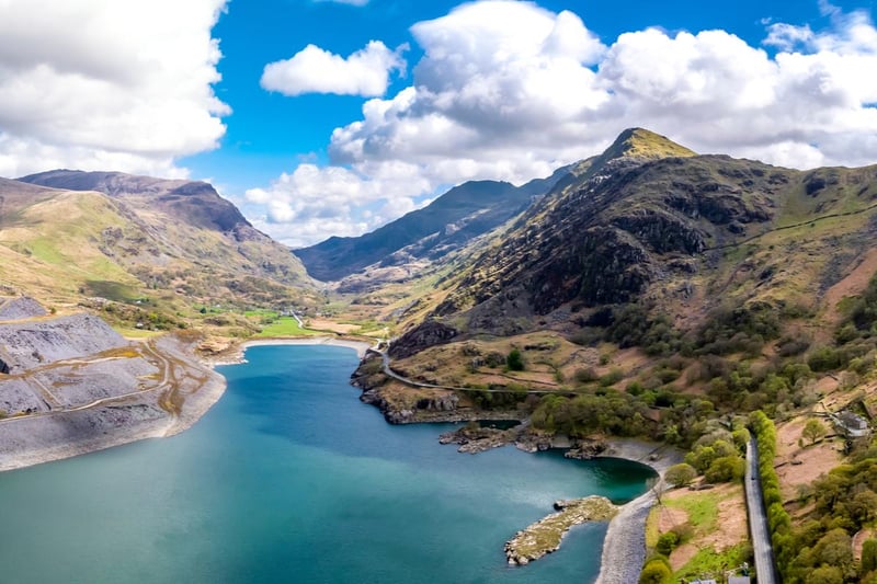 The Snowdonia National Park is home to a vast array of trails, peaks and lakes to explore, including Wales’ highest mountain, Mount Snowdon, which offers spectacular views that make the tough climb up worth the effort.