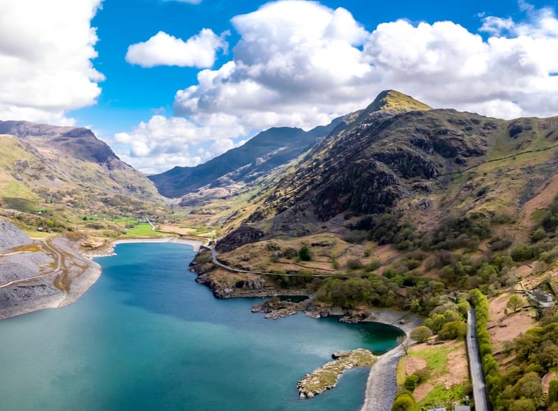 The Snowdonia National Park is home to a vast array of trails, peaks and lakes to explore, including Wales’ highest mountain, Mount Snowdon, which offers spectacular views that make the tough climb up worth the effort.