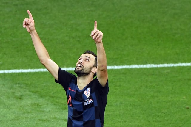 West Brom are said to be plotting a summer raid for Lazio midfielder Milan Badelj. He's been capped on 50 occasions for Croatia, and helped them reach the 2018 World Cup Final. (Birmingham Mail) (Photo credit: KHALED DESOUKI/AFP via Getty Images)