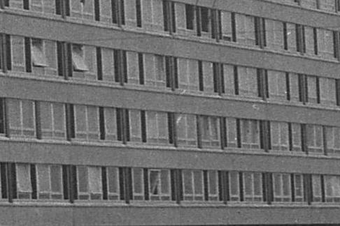 A well-known block of flats which many people will remember. Can you guess it?