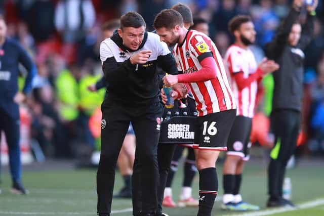Sheffield United will be asked to vote on the English Football League proposal: Simon Bellis / Sportimage