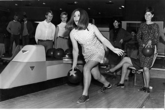 C.B.C. Bowling Alley in August 1967