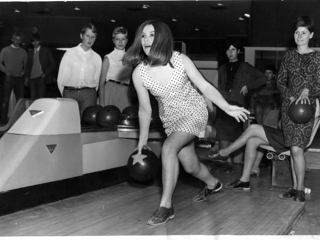 C.B.C. Bowling Alley in August 1967