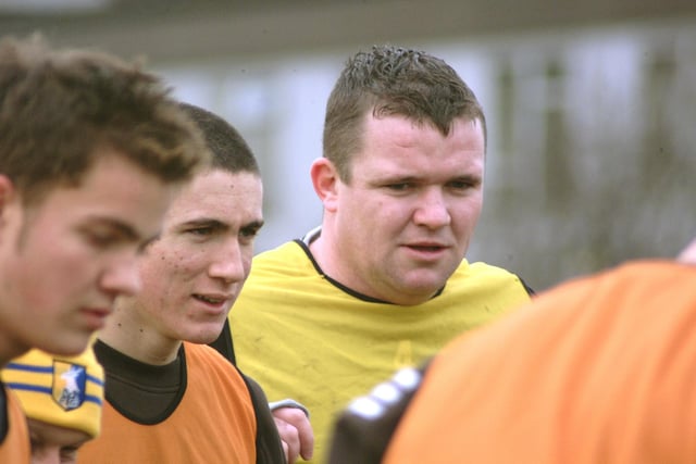 Former Stags star Paul Holland returned to the club in 2002 as youth team manager.