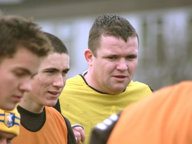 Former Stags star Paul Holland returned to the club in 2002 as youth team manager.